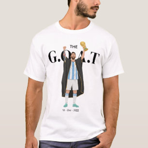 Messi World Cup Champion  T-Shirt
