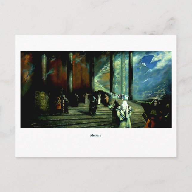 Messiah Postcard (Front)