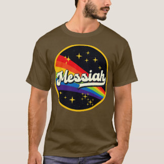 Messiah Rainbow In Space Vintage Style T-Shirt