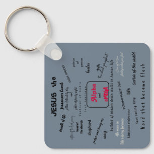 Messiah Series Keychain