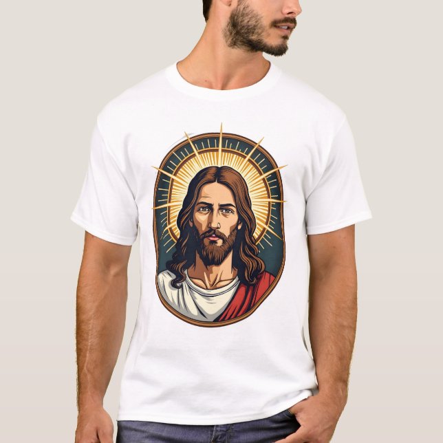 Messiah Sunburst Seal Vintage Engraving Shirt 2 (Front)