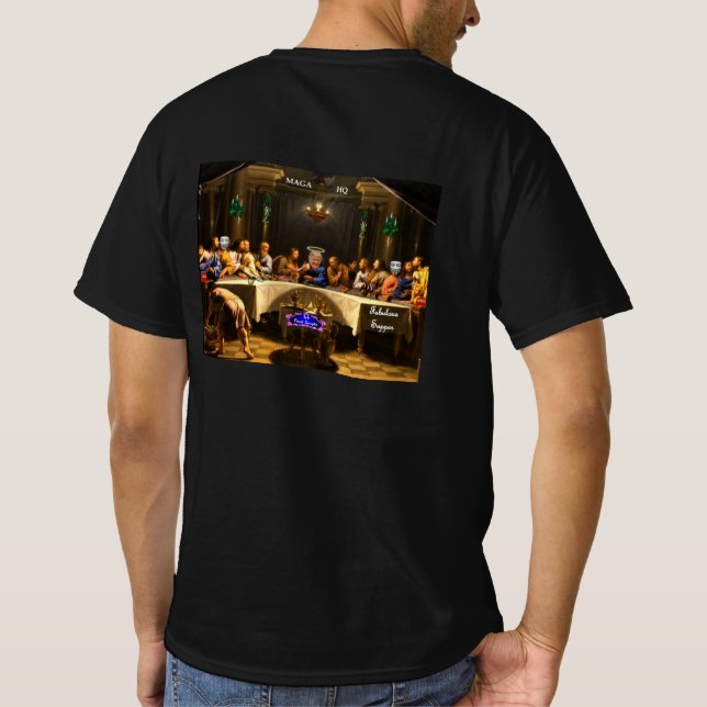 messiah T-Shirt (Back)