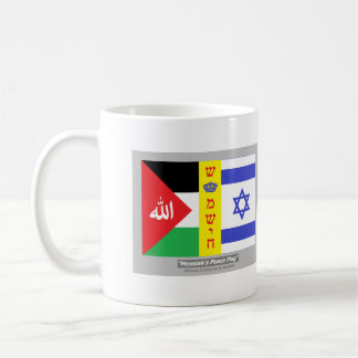 Messiah's Peace Flag Coffee Mug