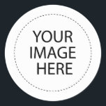 Messianic Greeting Cards and Gifts Classic Round Sticker<br><div class="desc">Greeting Cards,  Mugs,  T Shirts,  Hat,  & More</div>