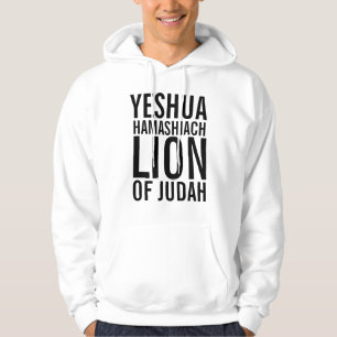 MESSIANIC JEWISH T-shirts & Hoodies, LION OF JUDAH