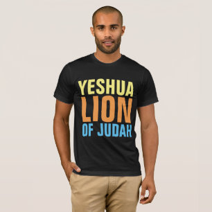 Messianic Jewish t-shirts, LION OF JUDAH T-Shirt