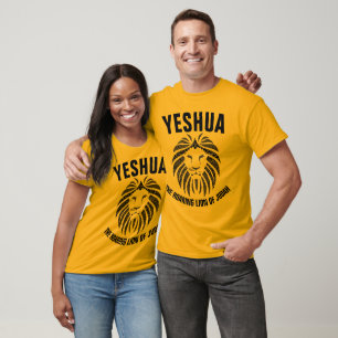 Messianic Jewish T-Shirts,  ROARING LION OF JUDAH T-Shirt