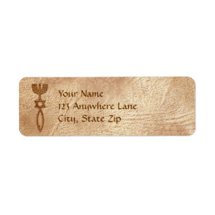 Messianic Seal Aged Return Address Labels
