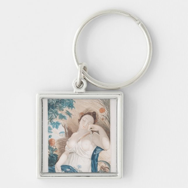 Messidor , tenth month of the Republican Key Ring (Front)