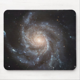 Messier 101 Galaxy Mouse Mat