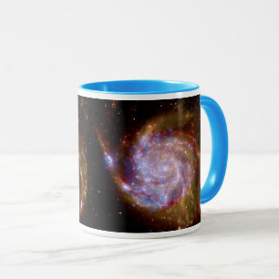 Messier 101 Spiral Galaxy - Hubble Telescope Photo Mug