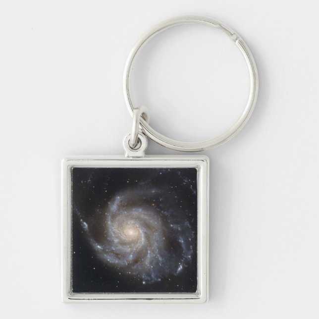 Messier 101, the Pinwheel Galaxy Key Ring (Front)
