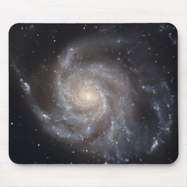 Messier 101, the Pinwheel Galaxy Mouse Mat (Front)