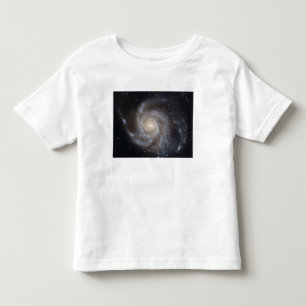Messier 101, the Pinwheel Galaxy Toddler T-Shirt