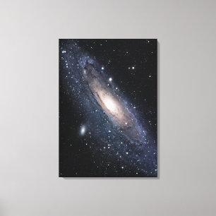Messier 31, The Great Galaxy in Andromeda Canvas Print