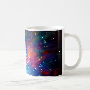 Messier 42 Orion Nebula Infrared ESO Space Photo Coffee Mug