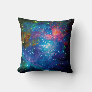 Messier 42 Orion Nebula Infrared ESO Space Photo Cushion