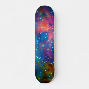 Messier 42 Orion Nebula Infrared ESO Space Photo Skateboard