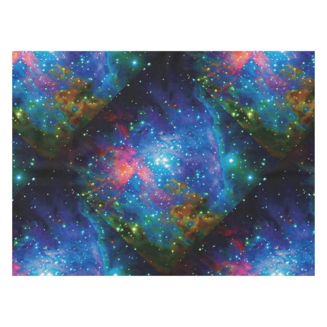 Messier 42 Orion Nebula Infrared ESO Space Photo Tablecloth (Front (Horizontal))
