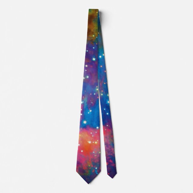 Messier 42 Orion Nebula Infrared ESO Space Photo Tie (Front)