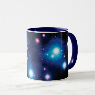 Messier 45 Pleiades Star Cluster NASA Space Photo Mug
