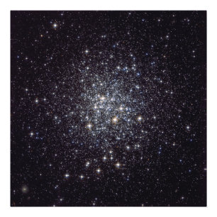Messier 72 Globular Star Cluster NGC 6981 M72 Photo Print