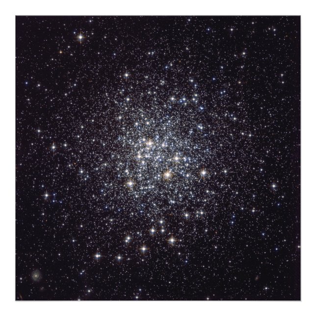 Messier 72 Globular Star Cluster NGC 6981 M72 Photo Print (Front)