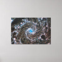 Messier 74 (M74) Galaxy | NGC 628 | MIRI | JWST