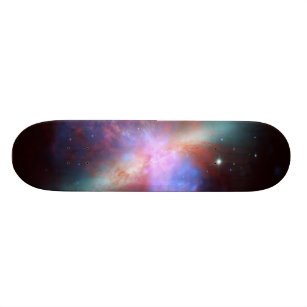 Messier 82 NGC 3034 Cigar Galaxy M82 Composite Skateboard