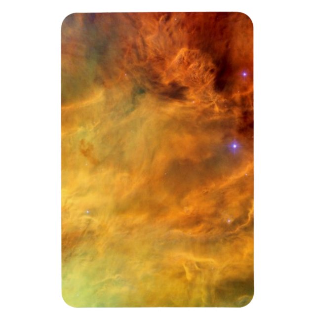 Messier 8 Lagoon Nebula - NASA Hubble Space Photo Magnet (Vertical)