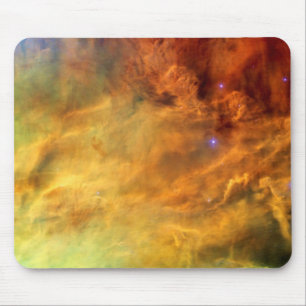 Messier 8 Lagoon Nebula - NASA Hubble Space Photo Mouse Mat