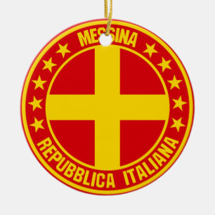 Messina                                            ceramic tree decoration