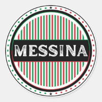 Messina City Pride Emblem – Italian Identity