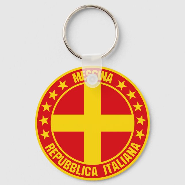 Messina                                            key ring (Front)