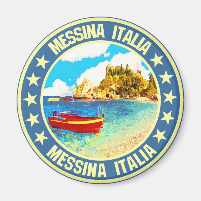 Messina                                            magnet (Front)