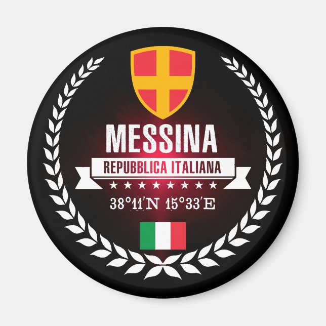 Messina Magnet (Front)