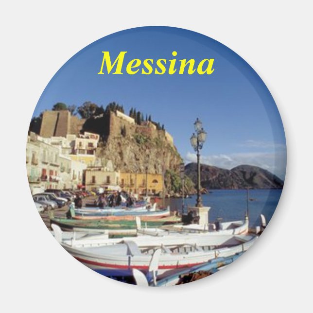 Messina magnet (Front)