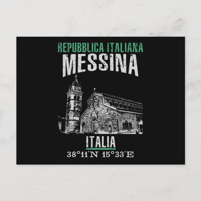 Messina Postcard (Front)