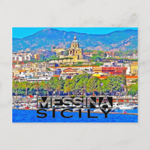 Messina Postcard