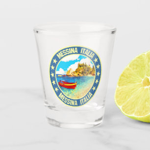 Messina                                            shot glass