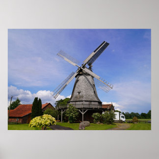 Meßlinger Mill in Petershagen-Meßlingen Poster