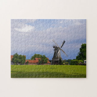 Meßlinger Mühle in Petershagen-Meßlingen Jigsaw Puzzle