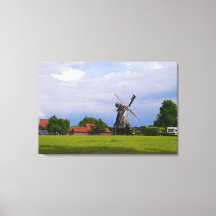 Messlins Mühle in Petershagen-Messlingen