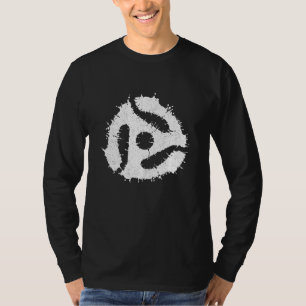 Messy B/W 45 Insert T-Shirt