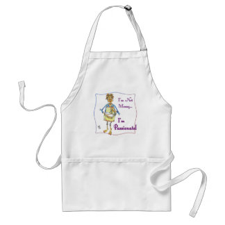 Messy Baker Hen Funny Apron