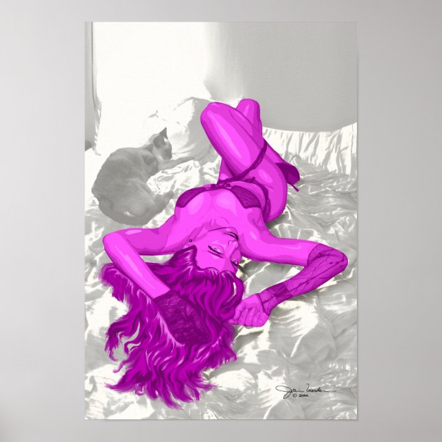 Messy Bed Mistress Poster (Front)