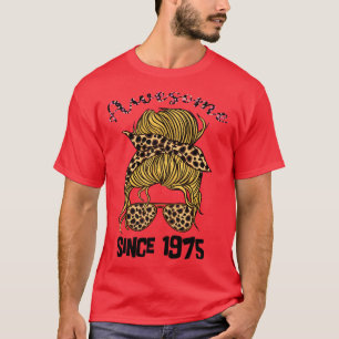 Messy bum birthday girl 103 T-Shirt