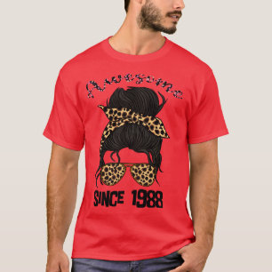 Messy bum birthday girl 54 T-Shirt