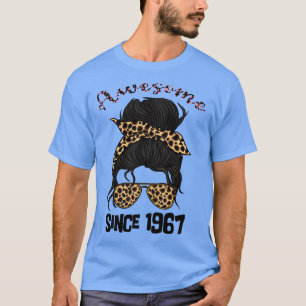 Messy bum birthday girl 80 T-Shirt
