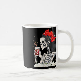 Messy Bun Coffee Funny Costume Mum Women  Mug